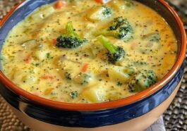 Creamy Broccoli and Potato Soup