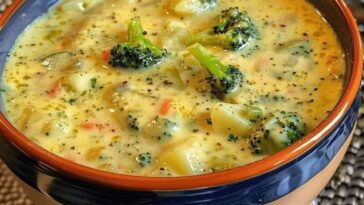 Creamy Broccoli and Potato Soup