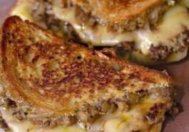 Ultimate Patty Melt with Secret Sauce