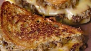 Ultimate Patty Melt with Secret Sauce