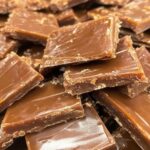 Salted Toffee Squares