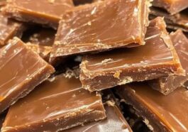 Salted Toffee Squares