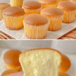 Mini Chinese sponge cake