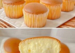 Mini Chinese sponge cake