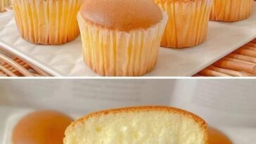 Mini Chinese sponge cake