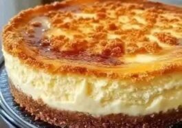 Creamy Caramel Cheesecake