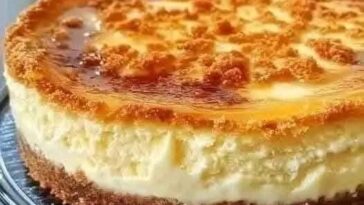 Creamy Caramel Cheesecake