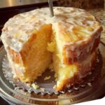 Pineapple Juice Cake
