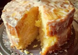 Pineapple Juice Cake
