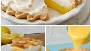 LEMON PIE RECIPE