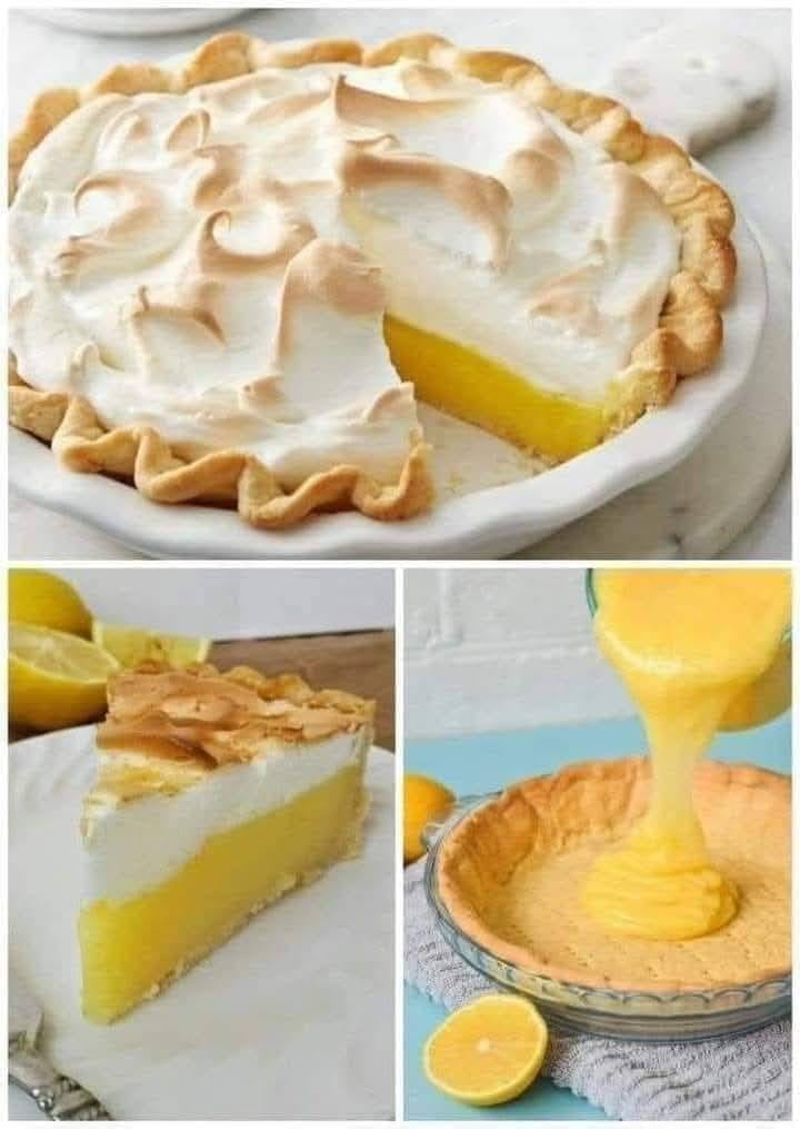 LEMON PIE RECIPE
