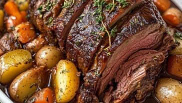 Slow-Cooker Pot Roast Recipe
