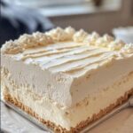 White Chocolate Layered Dessert Recipe