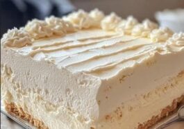 White Chocolate Layered Dessert Recipe