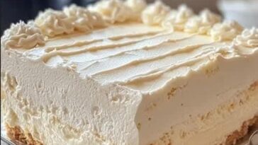 White Chocolate Layered Dessert Recipe