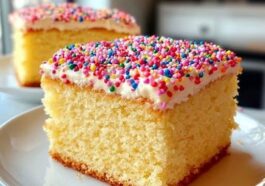 Buttermilk Texas Sheet Cake