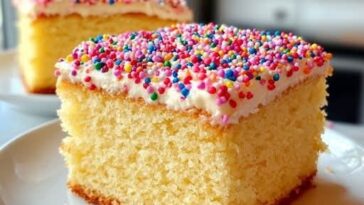 Buttermilk Texas Sheet Cake