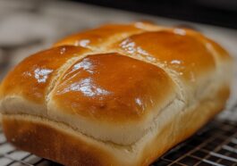 Soft & Fluffy Homemade Bread in the Air Fryer