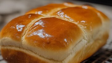 Soft & Fluffy Homemade Bread in the Air Fryer