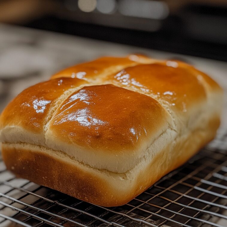 Soft & Fluffy Homemade Bread in the Air Fryer