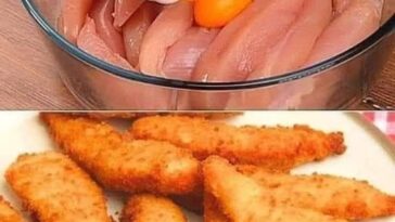 Crispy Chicken Tenders Recipe