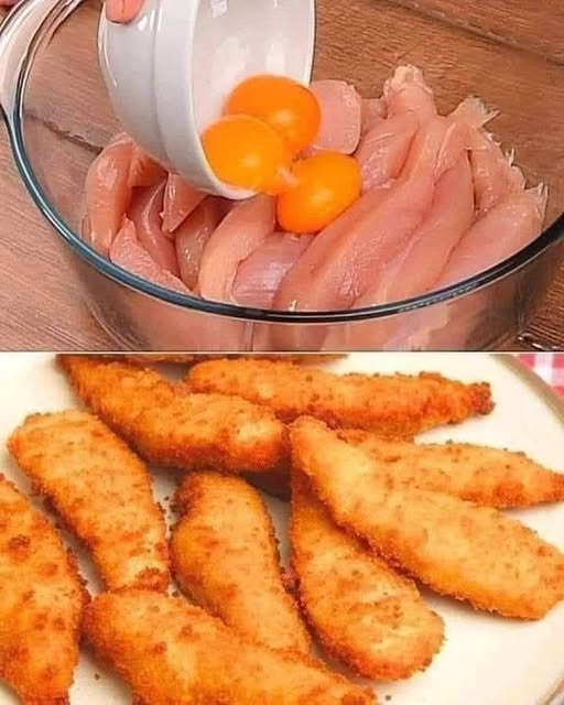 Crispy Chicken Tenders Recipe