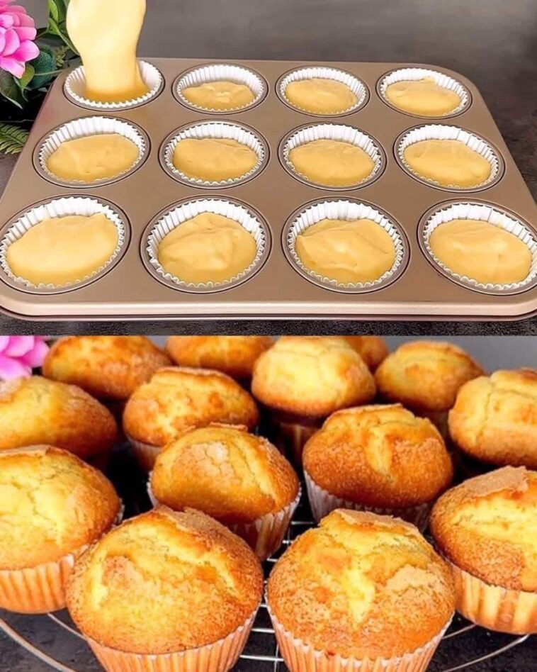 Moist and Delicious Muffins
