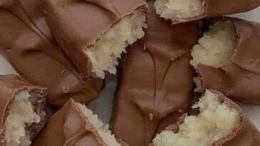 chocolate coconut bars