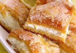 CREAM CHEESE SQUARES