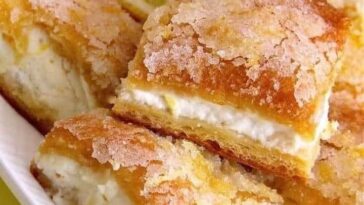 CREAM CHEESE SQUARES