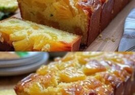 The Perfect Pineapple Caramel Cake