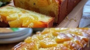 The Perfect Pineapple Caramel Cake