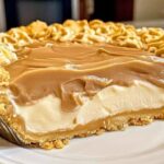 Creamy Caramel Custard Pie