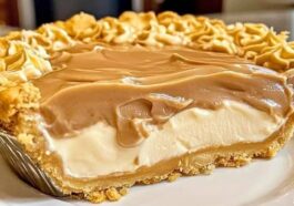 Creamy Caramel Custard Pie