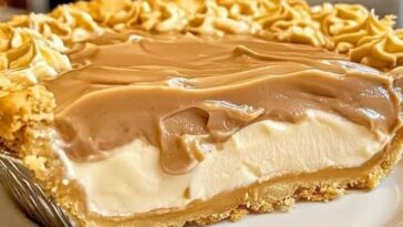 Creamy Caramel Custard Pie