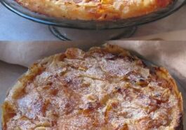 Deep Dish Apple Crisp