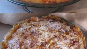 Deep Dish Apple Crisp