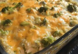 Casserole de brocoli et de fromage