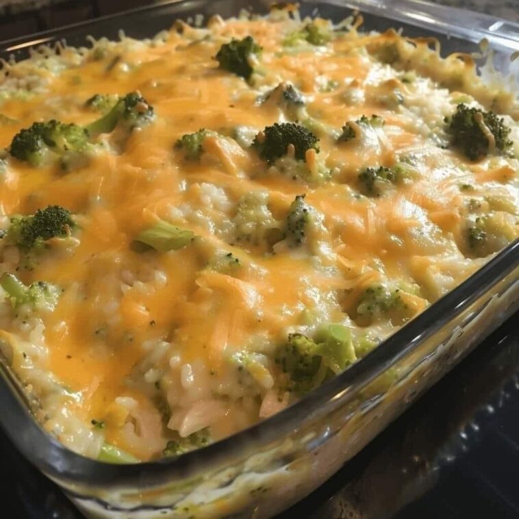 Casserole de brocoli et de fromage