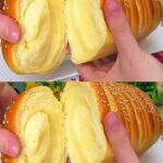 Fluffy and delicious bread! Very simple recipe