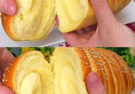 Fluffy and delicious bread! Very simple recipe