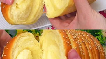 Fluffy and delicious bread! Very simple recipe