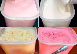 HOMEMADE TANG ICE CREAM