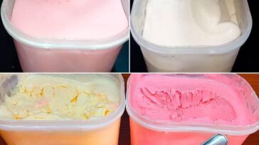 HOMEMADE TANG ICE CREAM