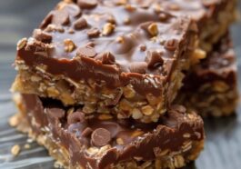 Bake Chocolate Oat Bars
