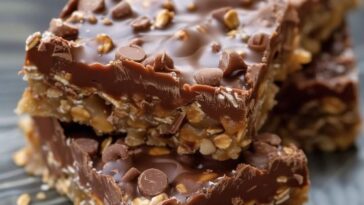 Bake Chocolate Oat Bars