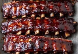 Honey Garlic Ribs