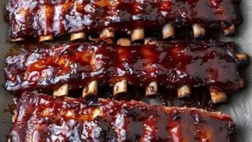 Honey Garlic Ribs