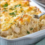 Here is a recipe for Angel Chicken Rice Casserole that you can make