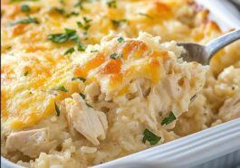 Here is a recipe for Angel Chicken Rice Casserole that you can make